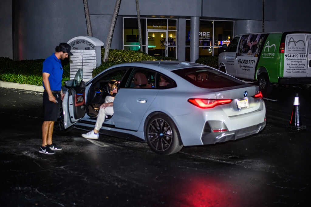 Event valet South Florida