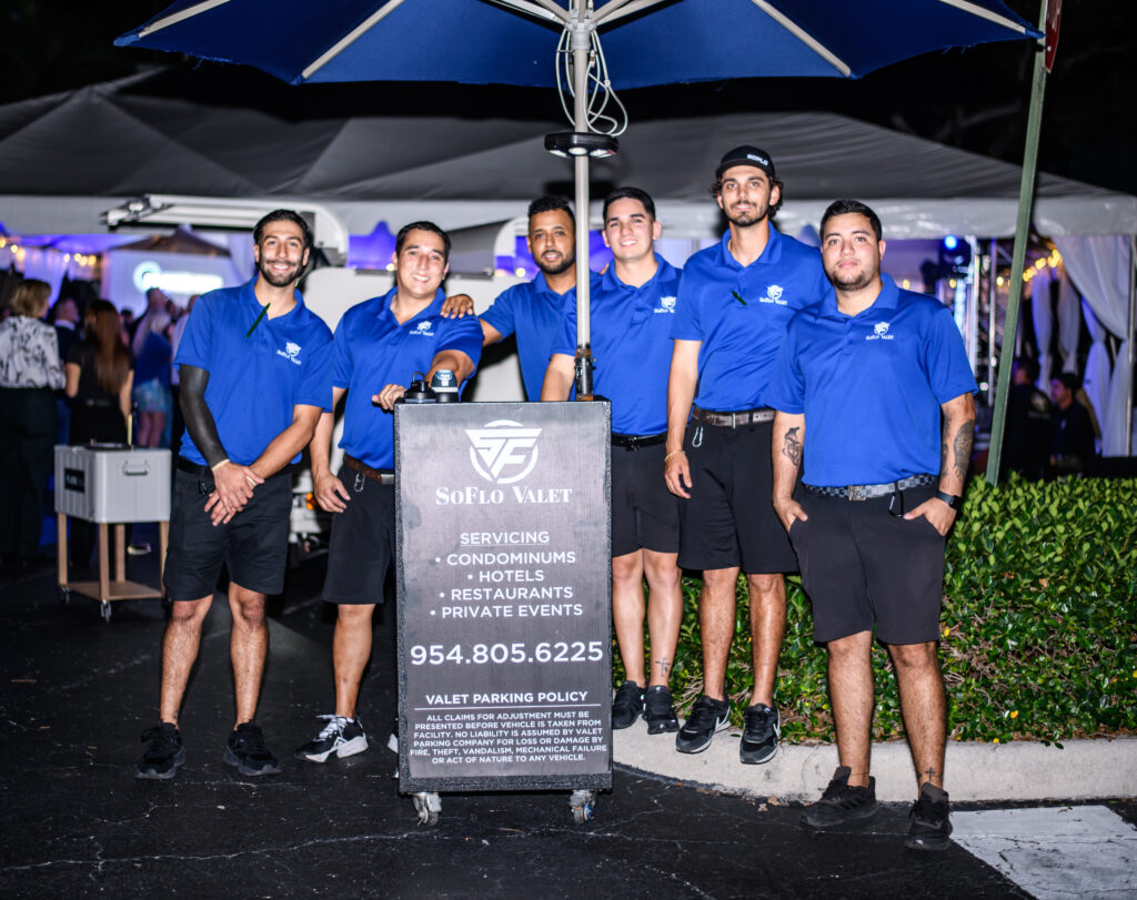 Valet parking South Florida